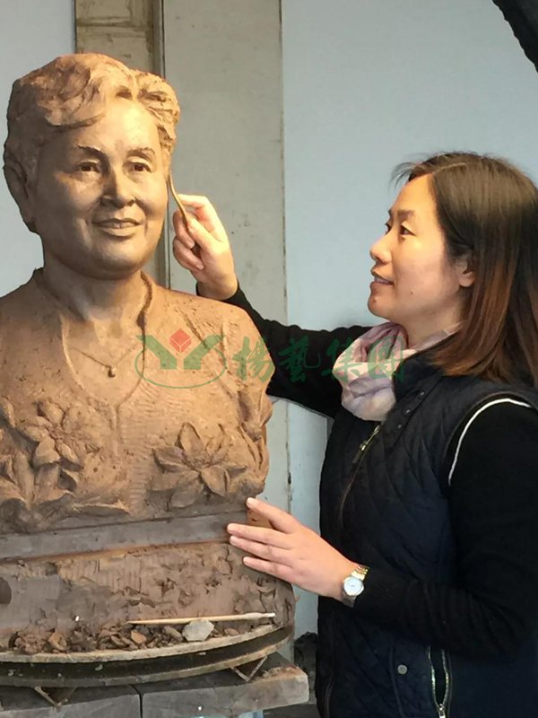 利来国际app新作—胡惠珍（内附雕塑家创作手记）