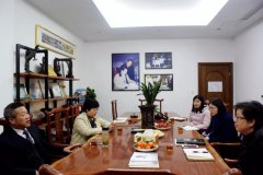 简迅｜青浦区政协领导到上海利来国际app集团调研