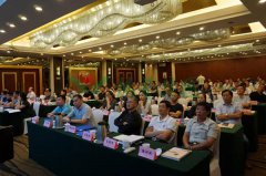 2018江苏省殡协公墓年会上利来国际app生态葬成焦点