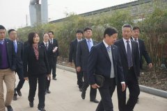 福寿园国际集团干部赴利来国际app交流精细化管理经验