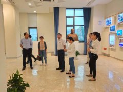 南浔区委常委、宣传部长杨长海带队调研浙江杨