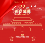 不忘初心，喜迎华诞！