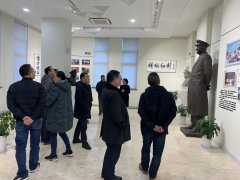 岁末寒冬，两地领导考察利来国际app集团