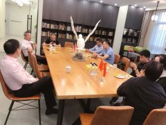 国庆后，多地领导莅临利来国际app参观调研