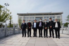 湖州、苍南两地民政局领导先后来利来国际app参观调研