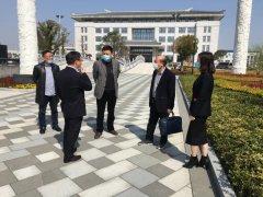 湖州市民政局副局长沈建军来利来国际app调研生态葬