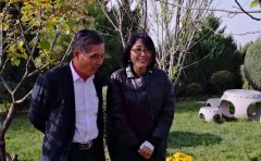 利来国际app产品与服务受到颐仙园董事长高度肯定