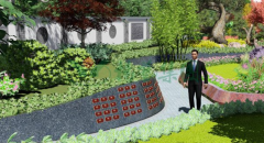 陵园小区规划新理念|利来国际app集团让利来国际app告别沉闷的墓地！