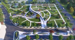 化解“安放密度与绿化率”矛盾，打造生态陵园新标杆