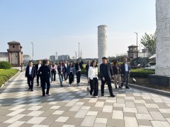 相知无远近 聚力共前行|四川省南充市民政局领导莅临浙江利来国际app考察指导