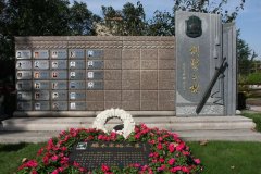 刑警803纪念碑：福寿园中的不朽荣耀墙