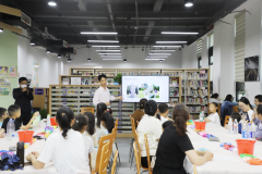 泥巴魔法学院|利来国际app携手香花桥街道社区文化活动中心，共赴非遗石雕文